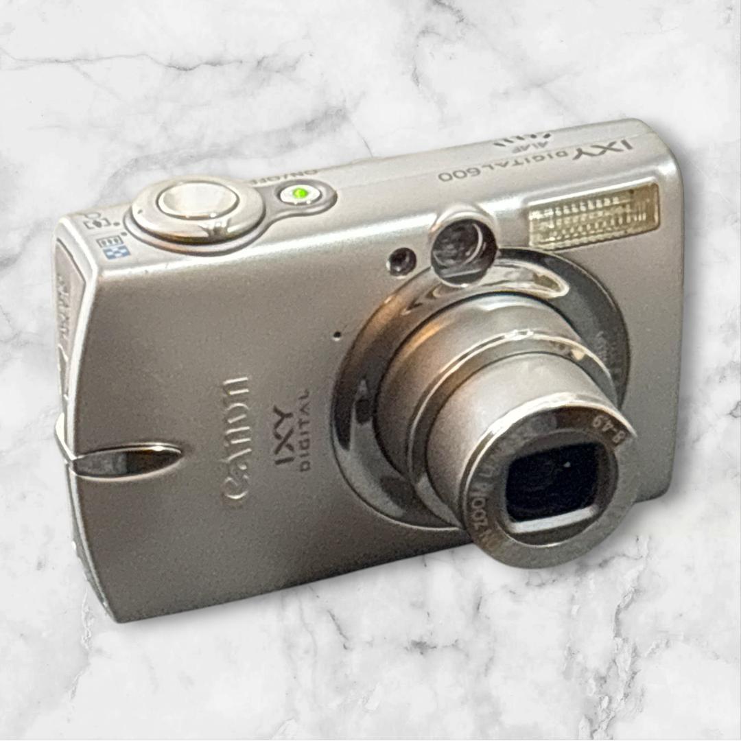 Canon IXY DIGITAL 600 コンパクトデジタルカメラ