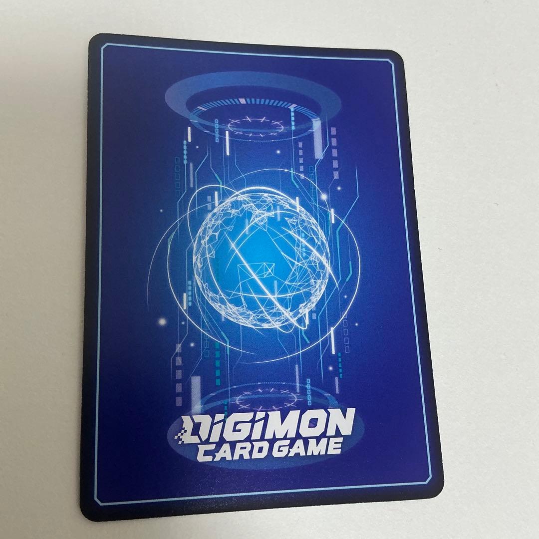 デジモンカード　BT23　SR　御島エリカ　SP