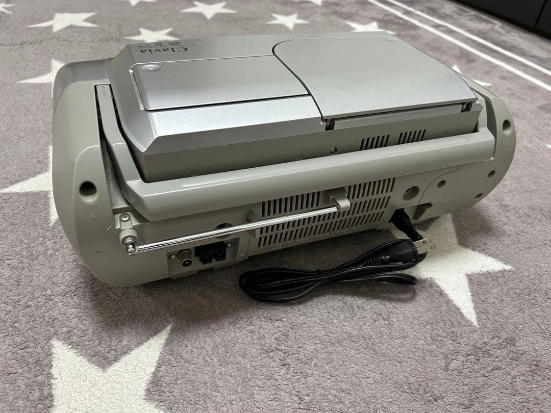 Victor ビクターJVCクラビアCDMDポータブルシステムRC-G1MD-S