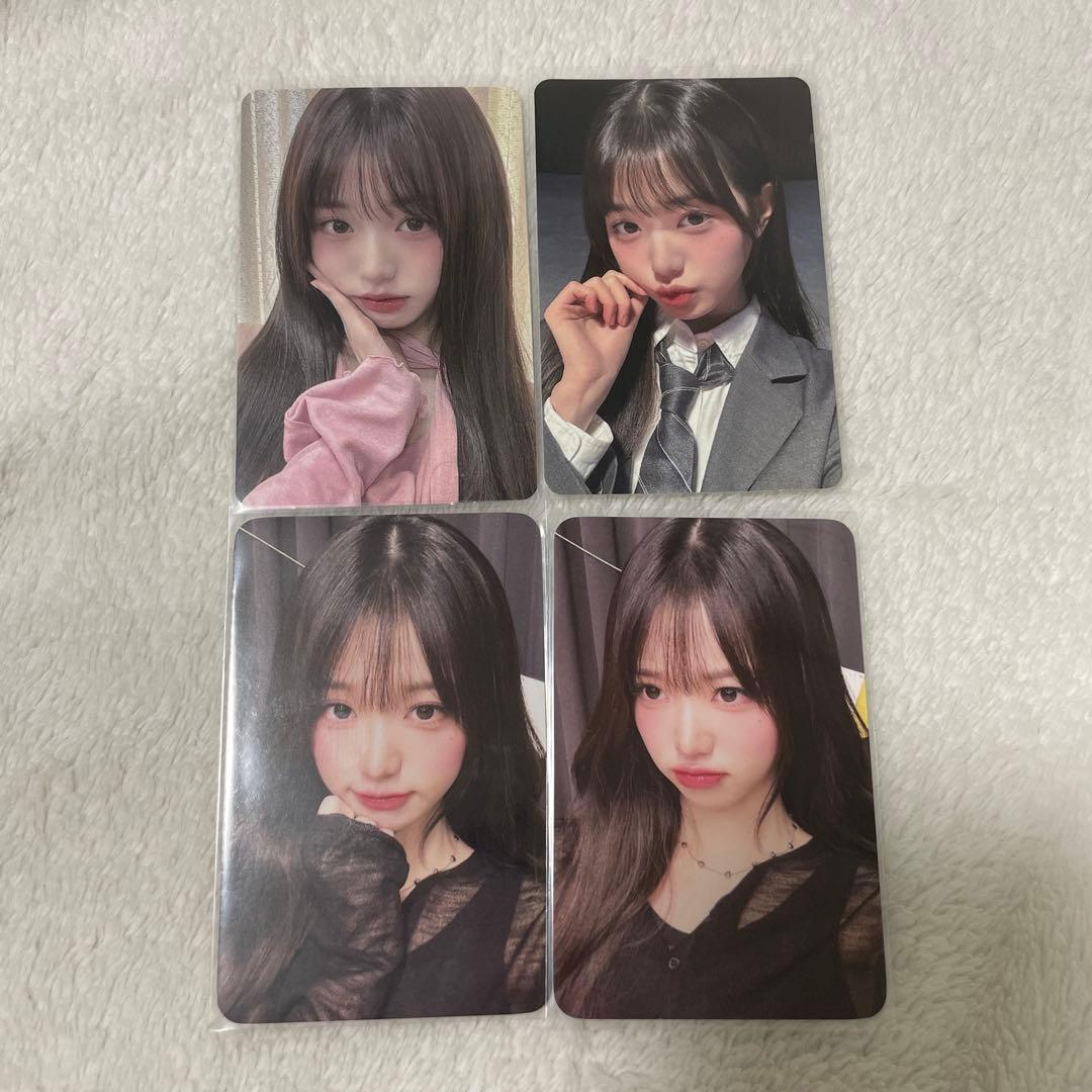 IVE ウォニョン Switch トレカ 4枚セット