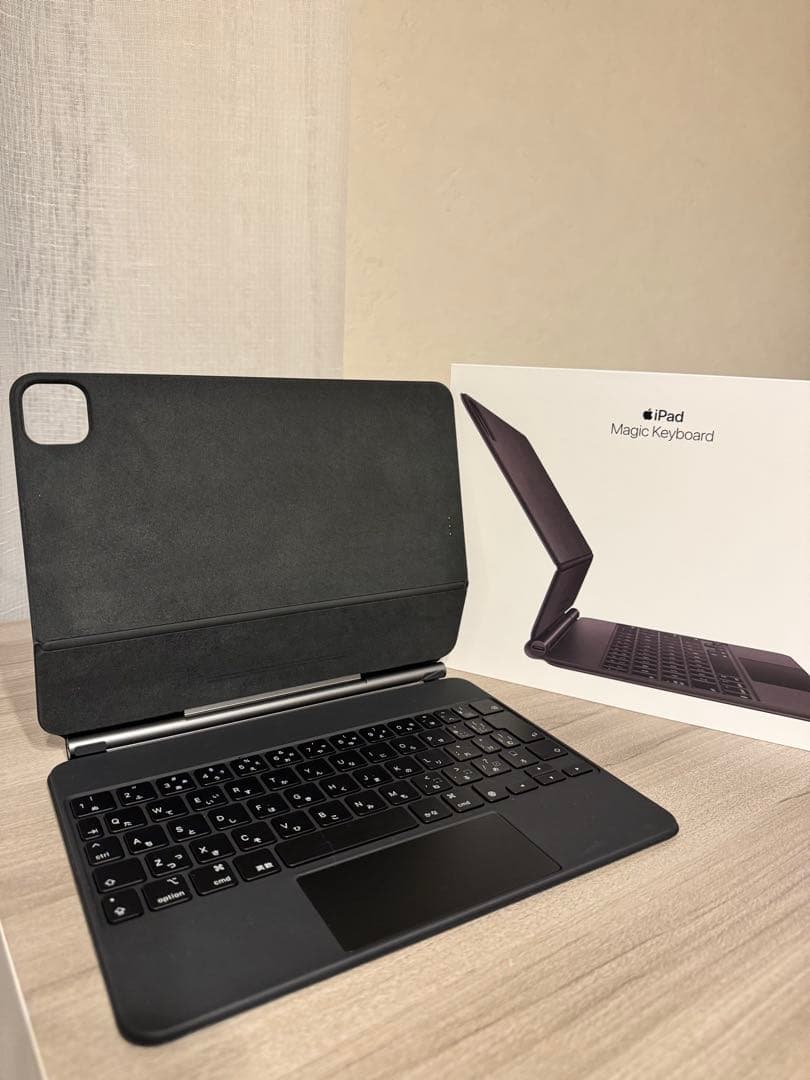 iPad 正 キーボード　11インチ ブラック Air