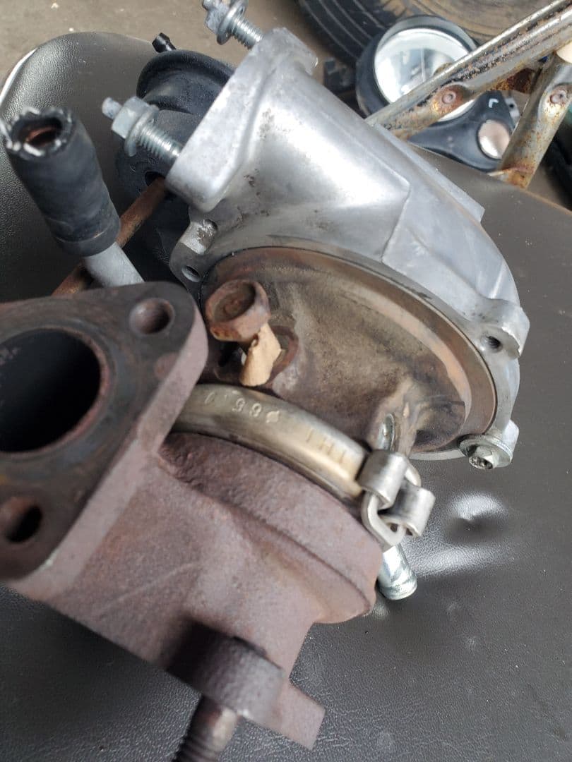 スズキ ラパンSS 平成１８年　タービン VZ50 コア用　K6A