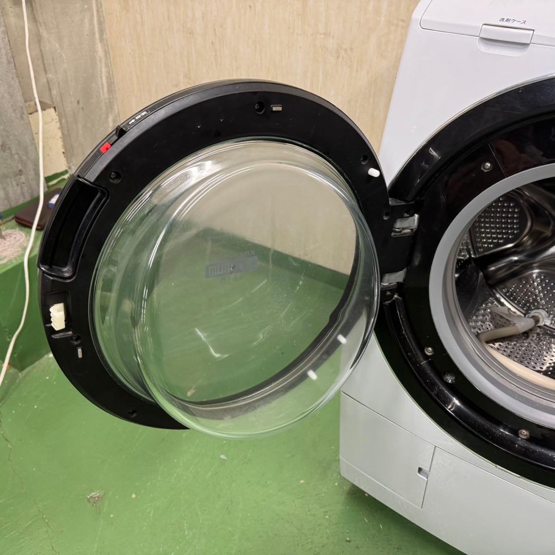 117 関東配送　ドラム式洗濯機　大容量11キロ　乾燥6キロ　美品　格安