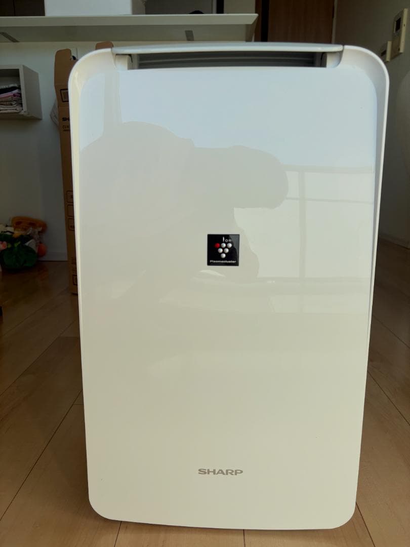 SHARP 衣類乾燥除湿機 CV-N71-W プラズマクラスター7000搭載
