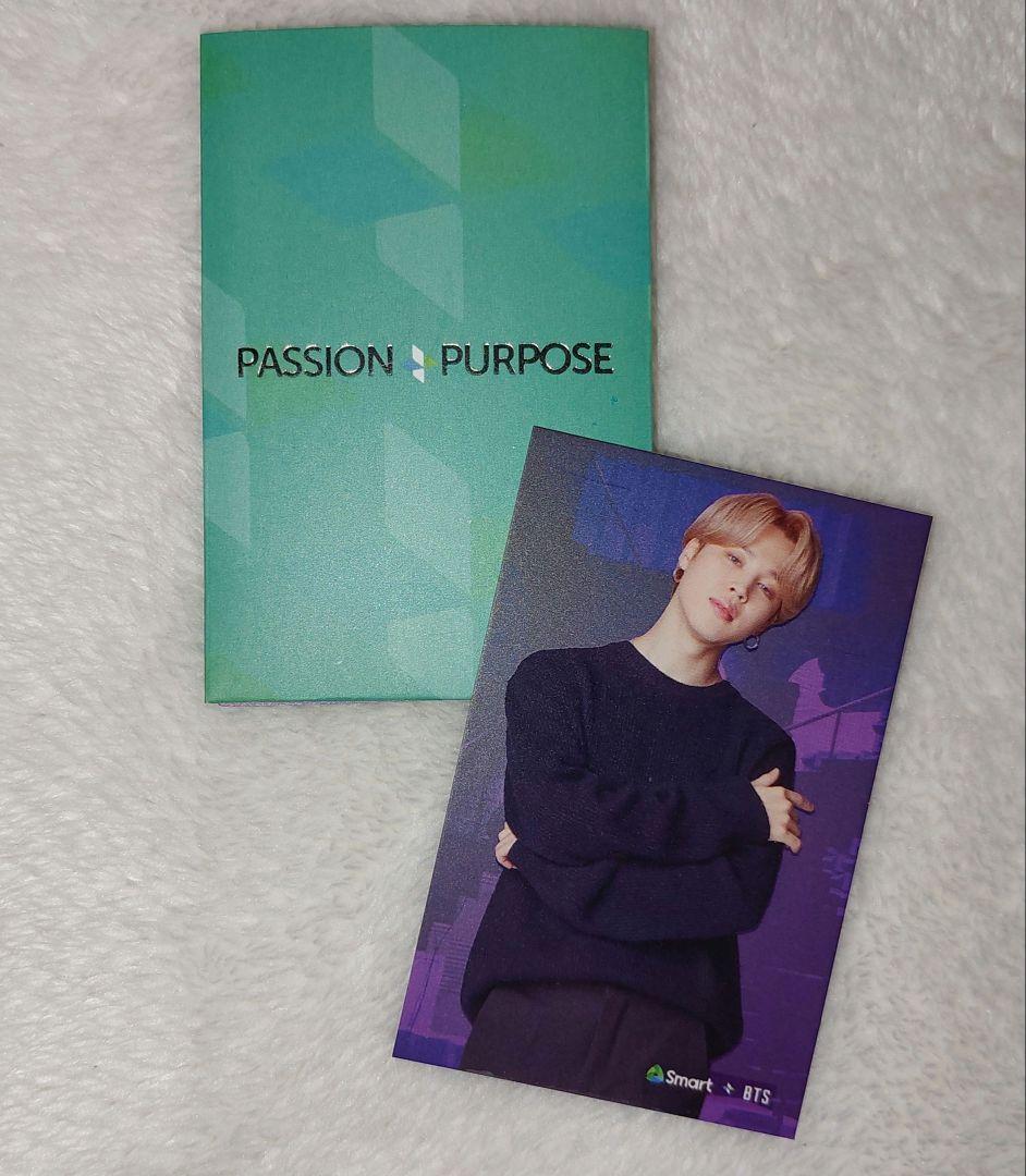 公式 smart×BTS フィリピン限定 コラボ フォトカード JIMIN