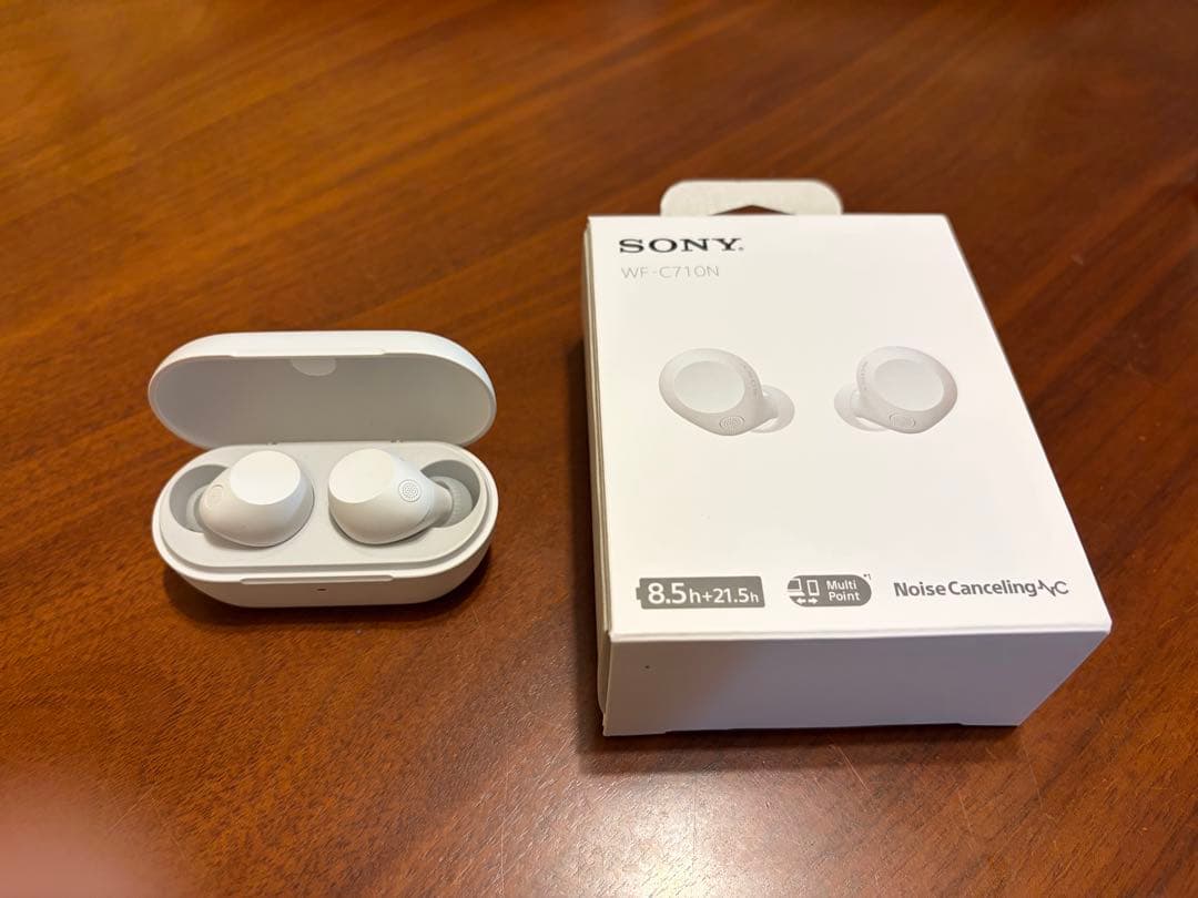 ソニーワイヤレスイヤホン