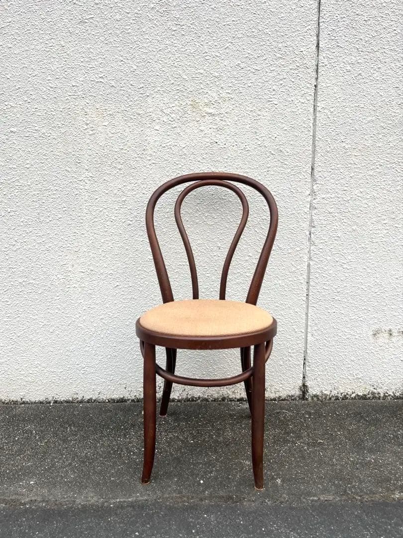【オシャレ大好きマダム様リクエスト】532 秋田木工 ベントウッドチェア ①②