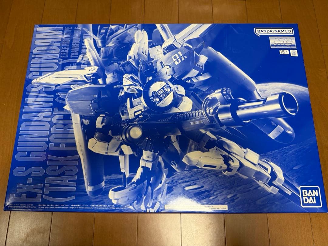 ＭＧ 1/100 Ｅｘ-Ｓガンダム/Ｓガンダム (タスクフォースα Ｖｅｒ.)