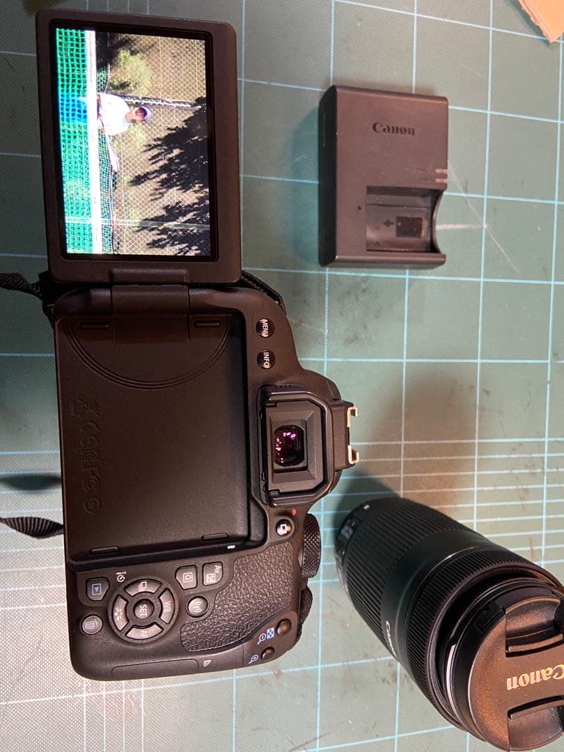 Canon EOS kissX9i レンズ2本セット