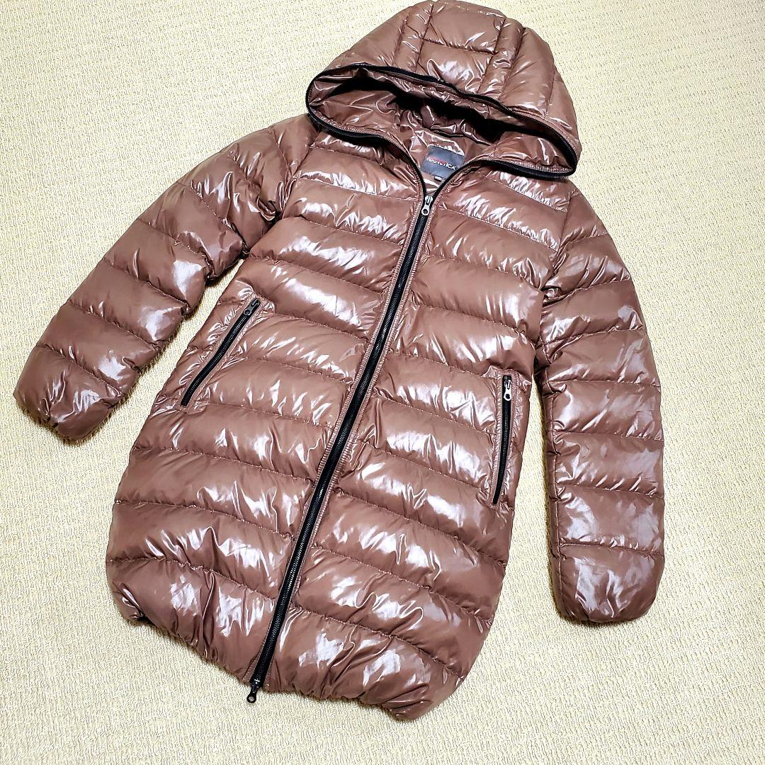 美品✨DUVETICA ダウンコー ACEQUATTRO サイズ42 ブラウン
