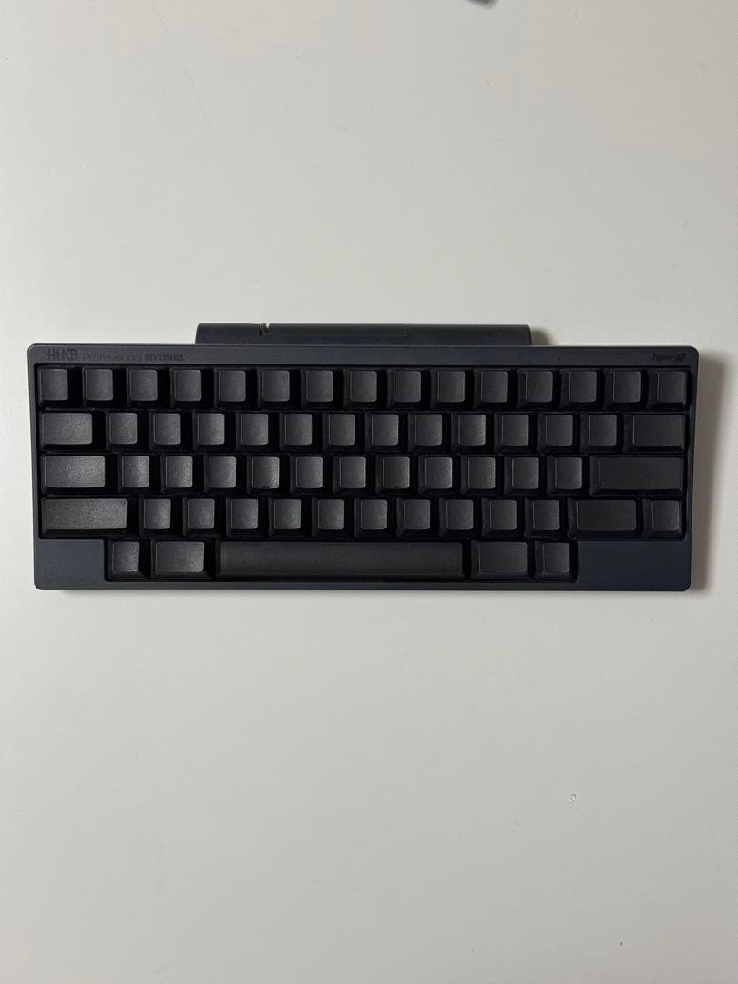 HHKB Professional HYBRID Type-S 無刻印／墨（英)