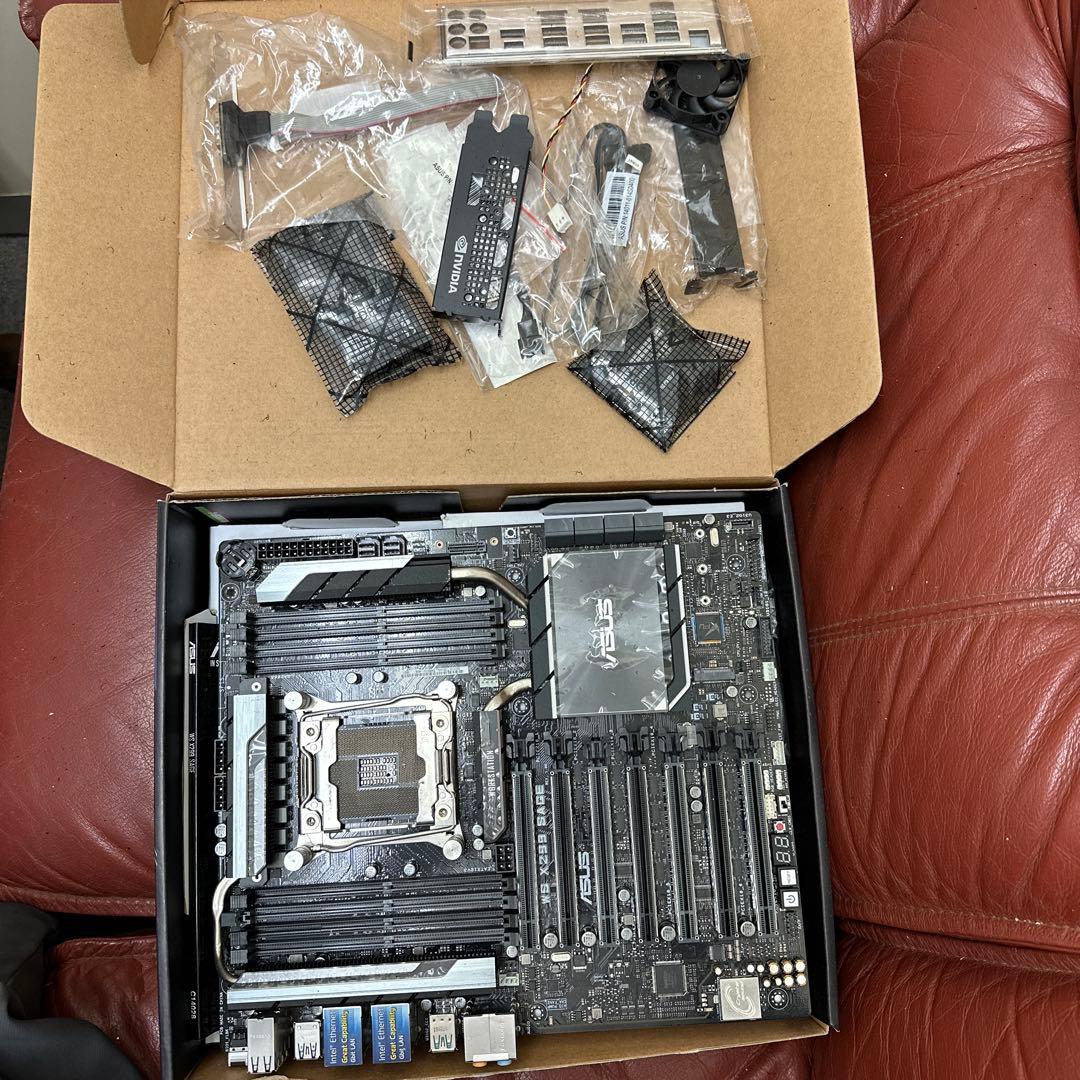ASUS Intel X299搭載 マザーボード WS X299 SAGE