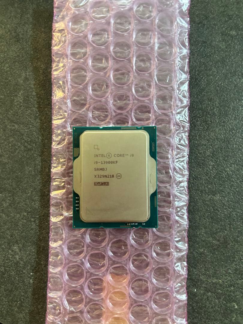 動作品　Intel Core i9-13900KF CPU