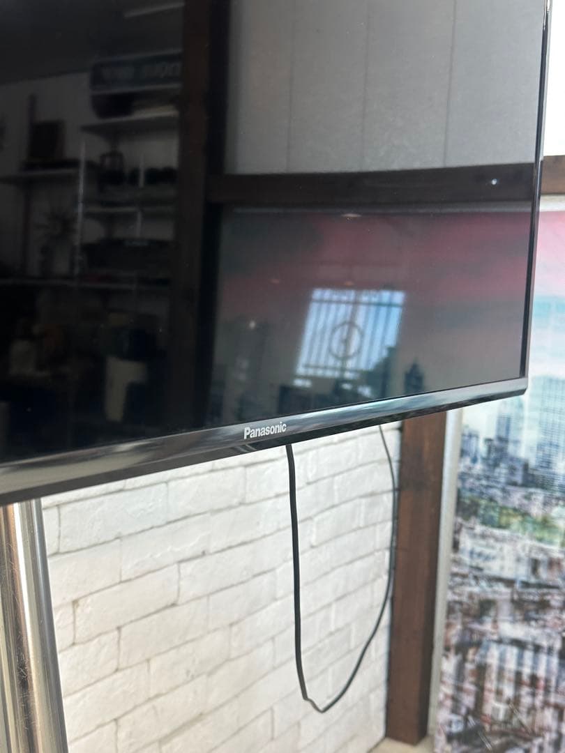 【東京都23区配送無料】パナソニック スタンド付　テレビ EQUALS セット