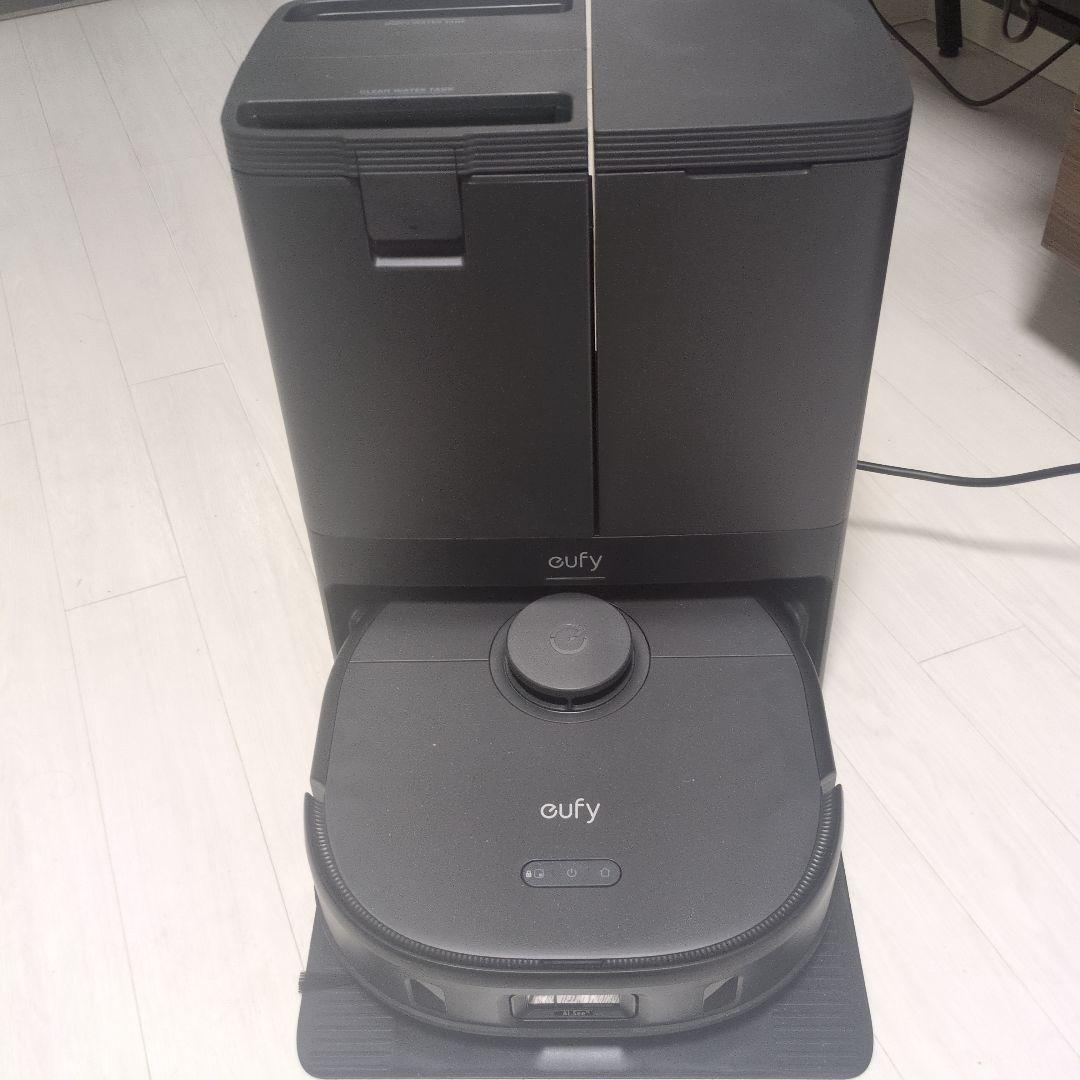 Anker Eufy X10 Pro Omni (ロボット掃除機) 水拭き両用