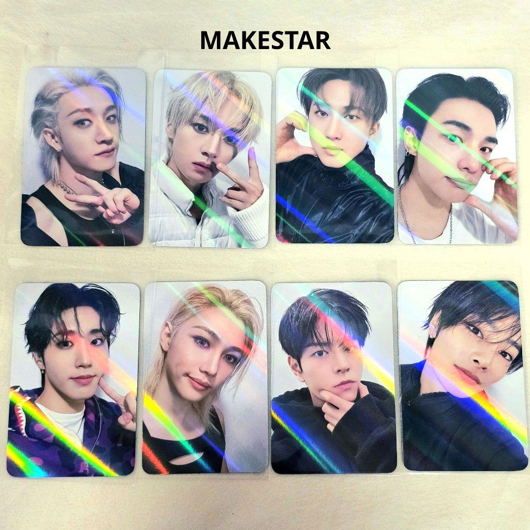 スキズ DO IT makestar 特典 トレカ 8枚 コンプ セット