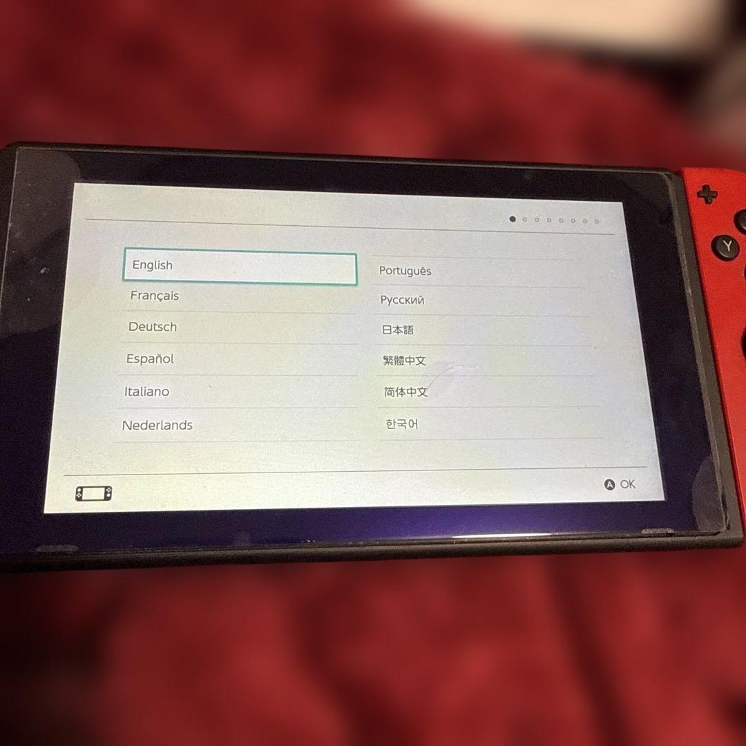 超美品！Nintendo Switch スーパーマリオ オデッセイセット