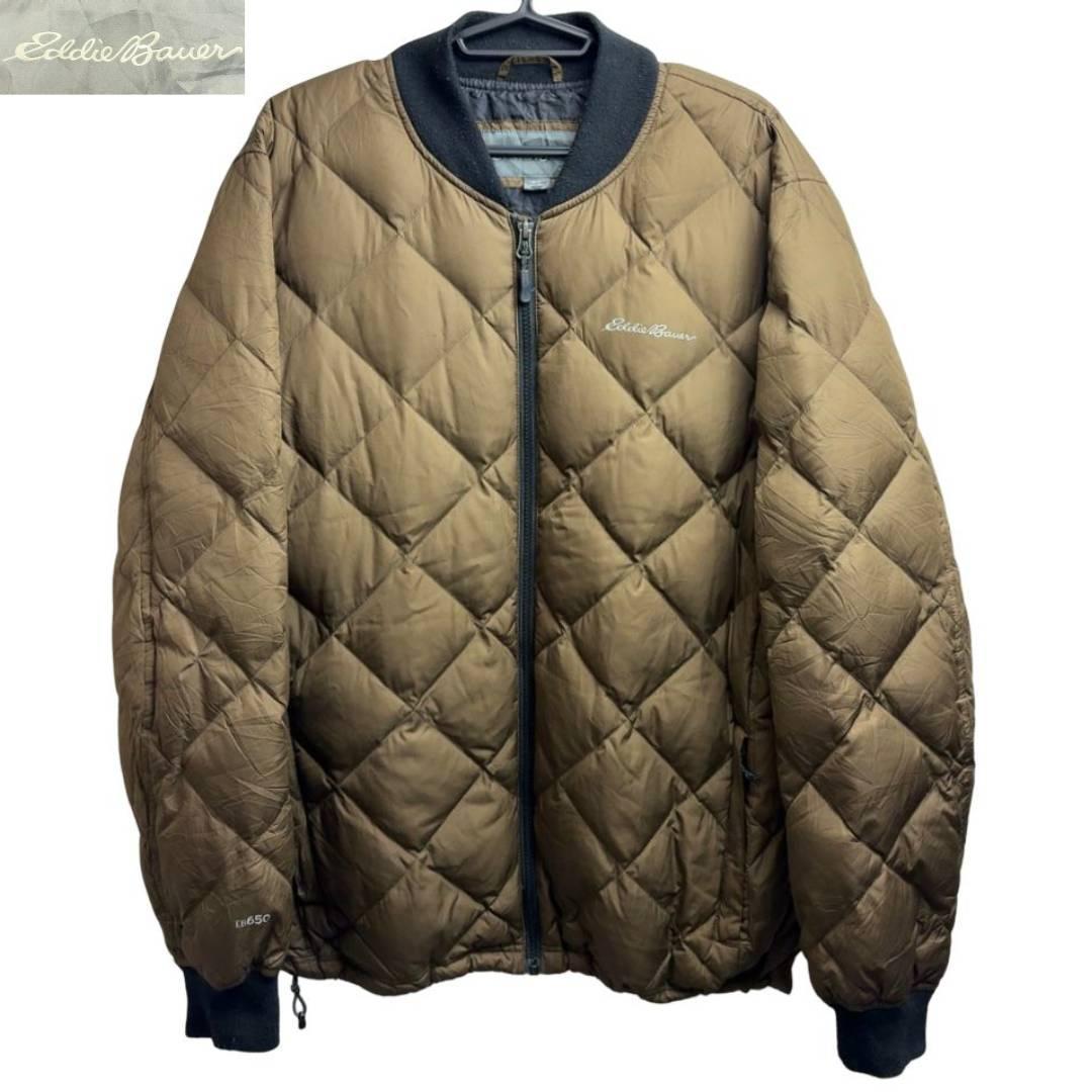 エディーバウアー スカイライナー ダウンジャケット L EB650 ダイヤモンド