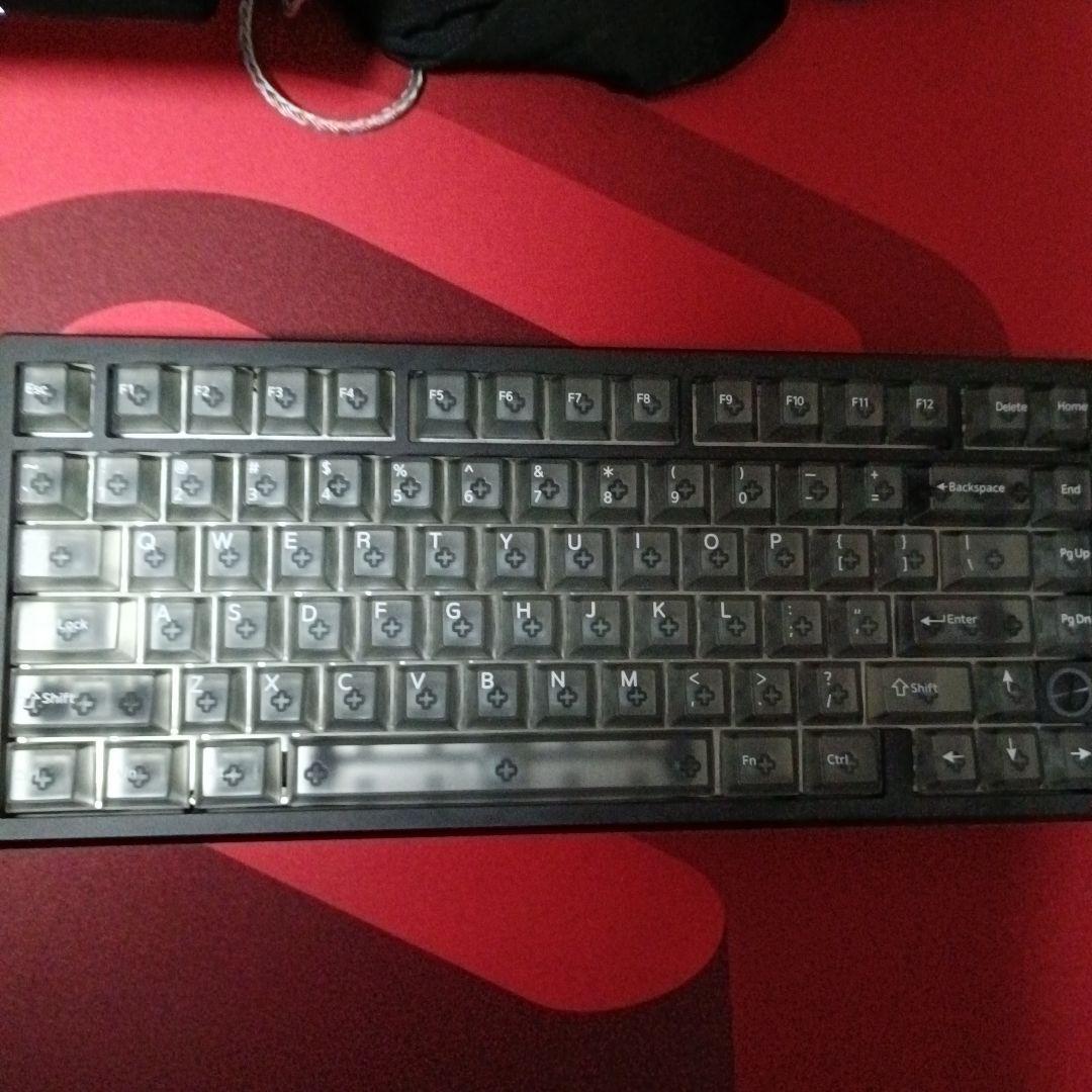 キーボード everglide su75 pro