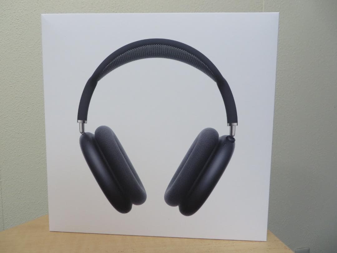 新品未開封Apple AirPods Max ミッドナイト MWW43ZA/A