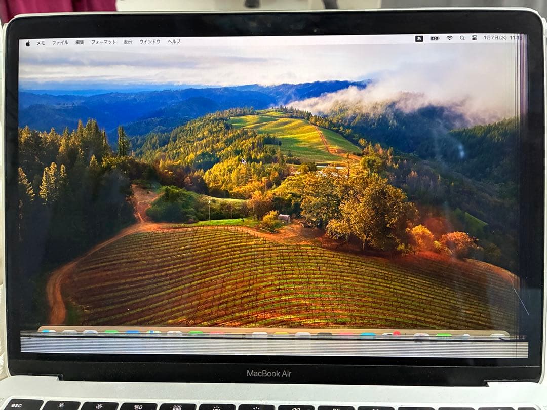 【ジャンク】　MacBook Air 2018 Retina 13インチ