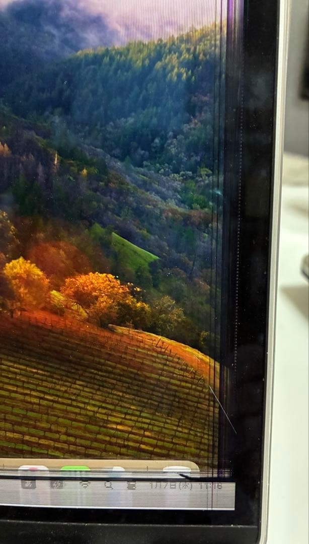 【ジャンク】　MacBook Air 2018 Retina 13インチ