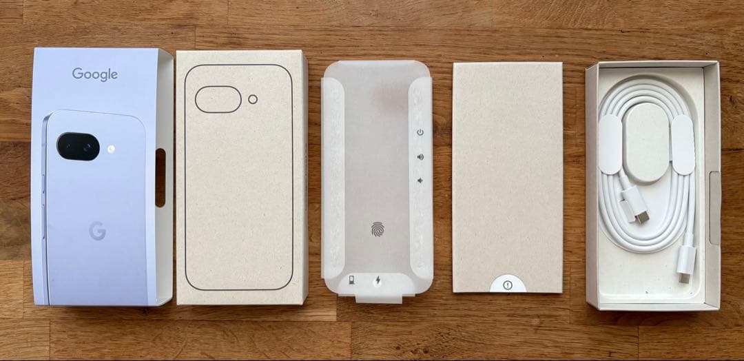 【新品・未使用】Google Pixel 9a 本体（アイリス・淡い青／紫）