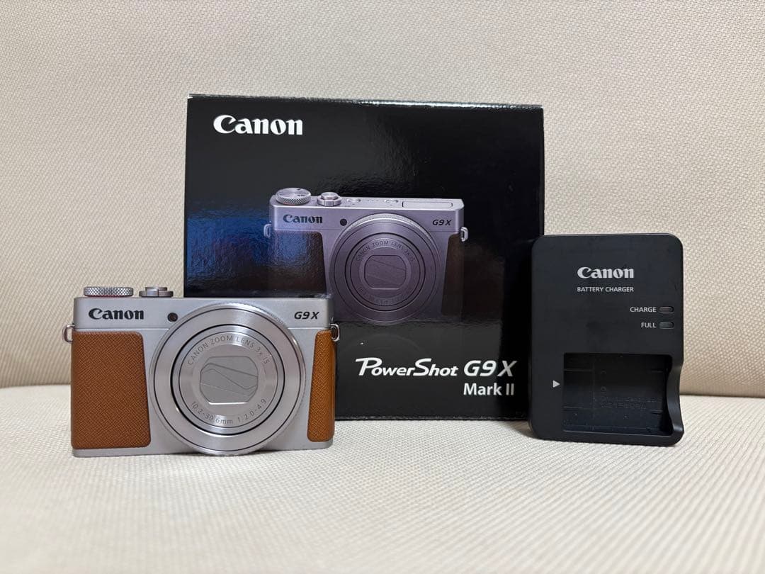 デジタルカメラ Canon PowerShot G9 X Mark II