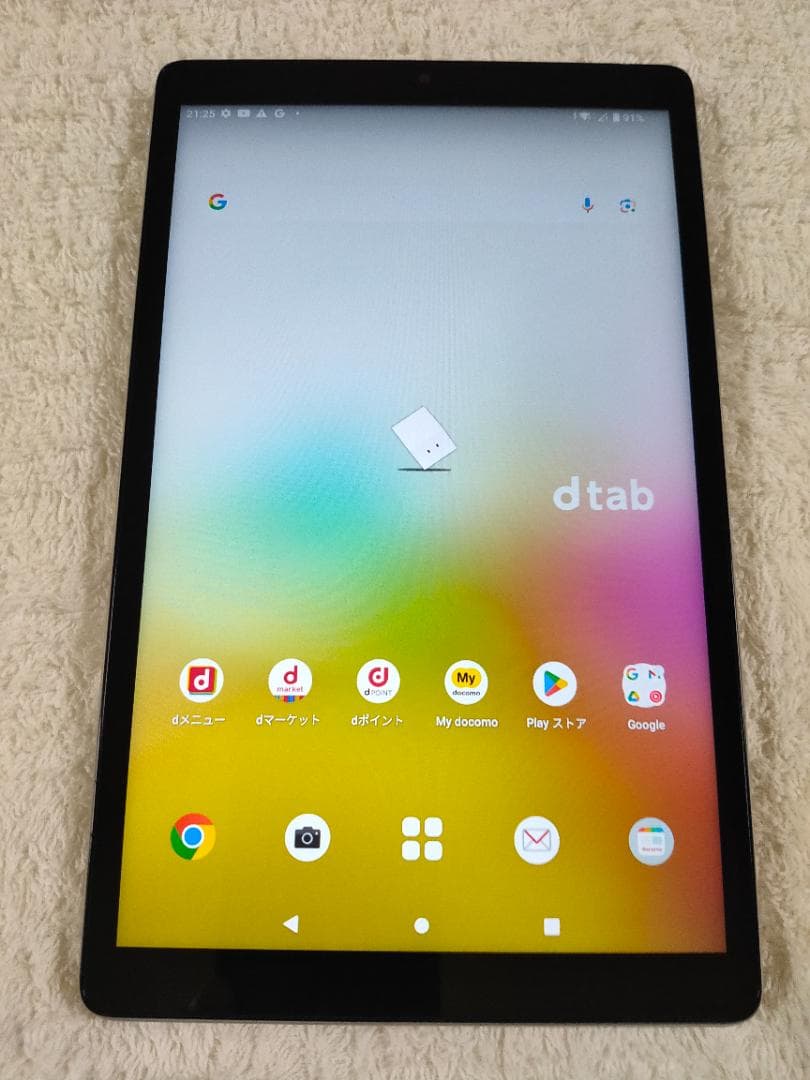 ドコモタブレット d-42A SIMロック解除コード有 4 107