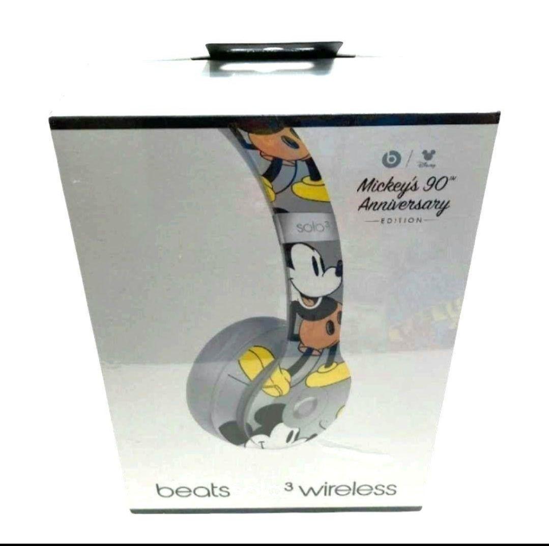 新品・未開封☆ビーツバイドクタードレ ヘッドフォン ミッキーマウス 生誕90周年