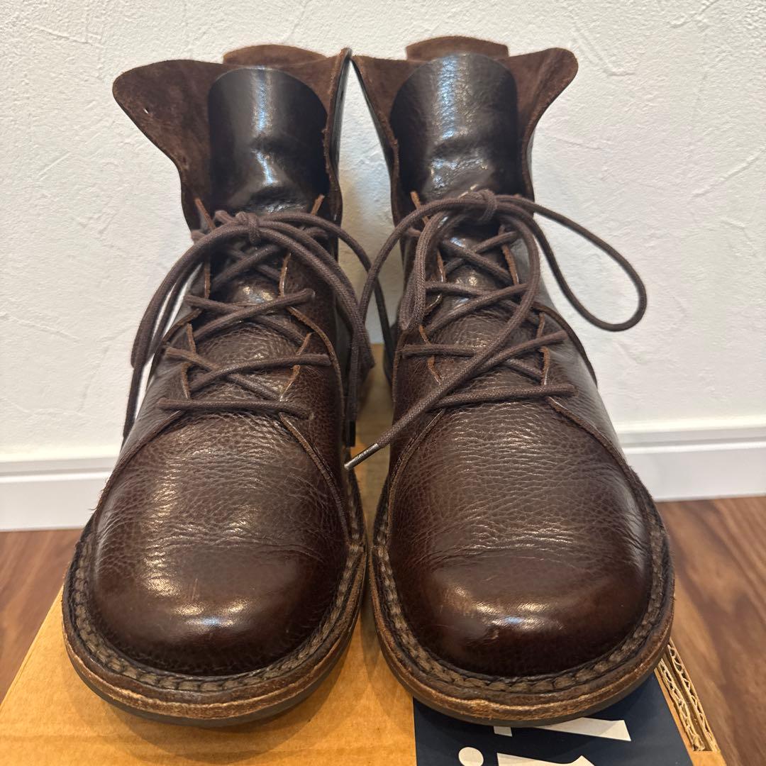 TRIPPEN トリッペン nomad ノマド ダークブラウン レザー ブーツ