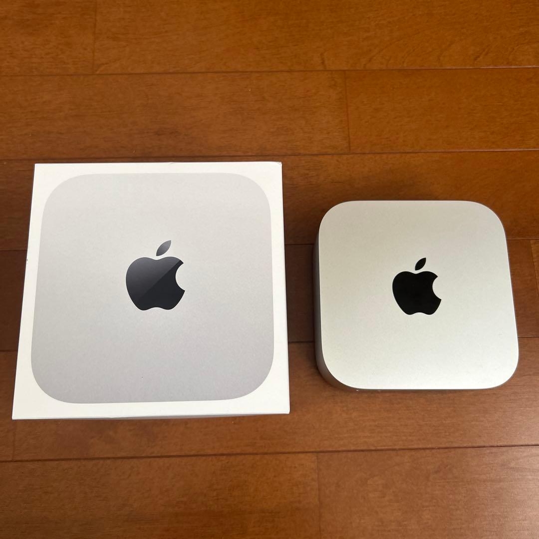 Macデスクトップ (pokotan)Apple Mac mini M4 16GB