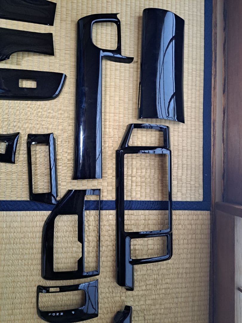 RK　ステップワゴン　ナビパネル　他　ピアノブラック