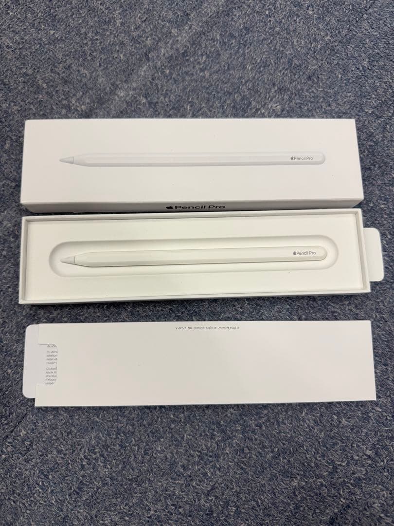 Apple Pencil Pro A2538 ホワイト 未使用