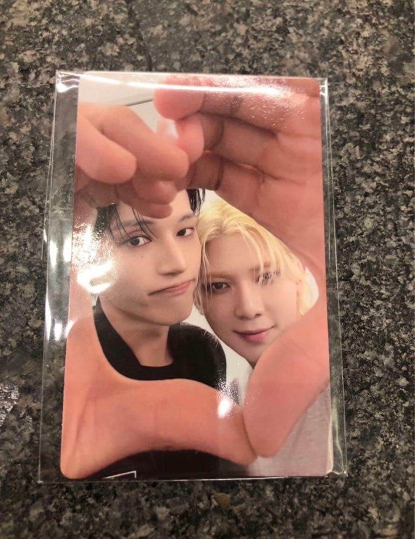 ATEEZ ウヨン ヨサン ポップアップ ユニット トレカ