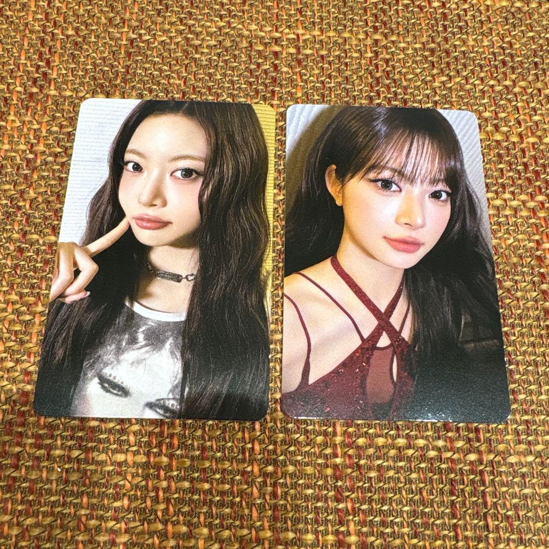 ウンチェ easy crazy hot ソウルコン 会場限定 トレカ 購入特典