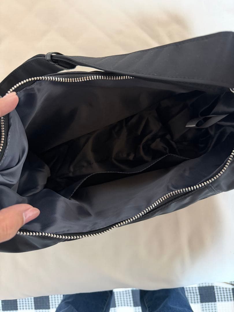 ロゼミューズ　cross body bag with fragment case