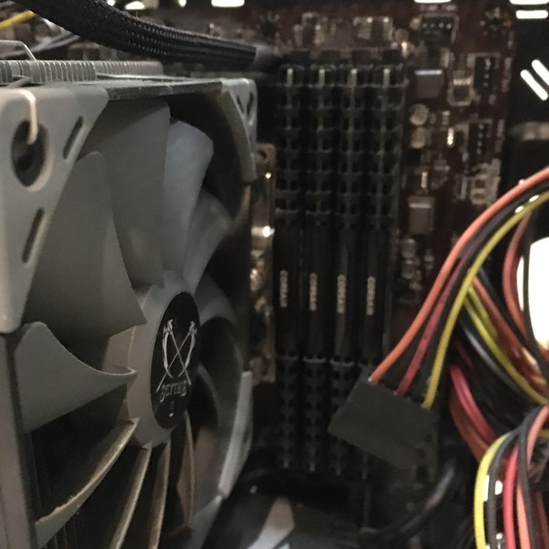 自作PC Core i5 9600K RTX2060 メモリ32GB