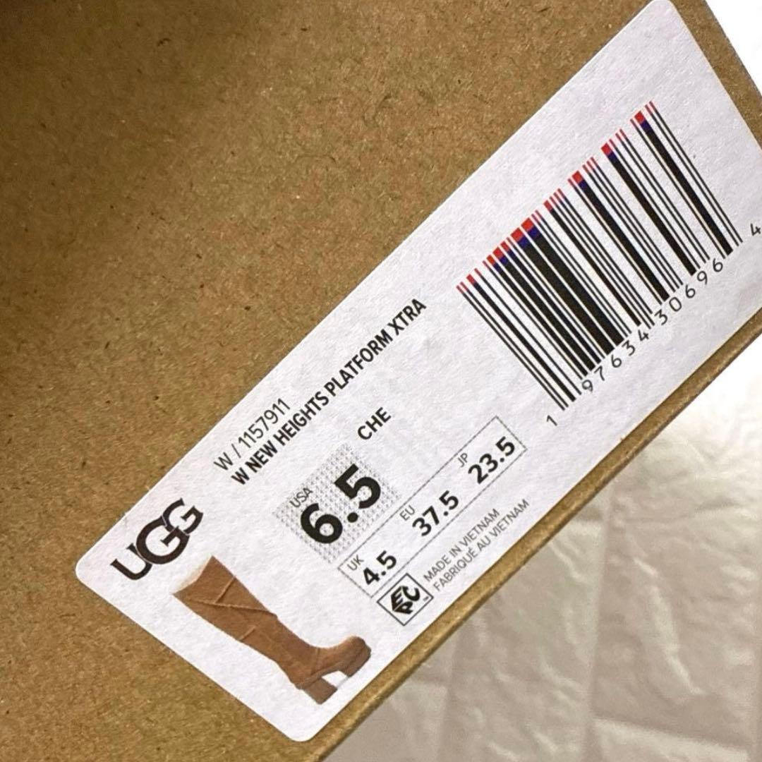 UGG ロングブーツ　New Heights Platform Xtra