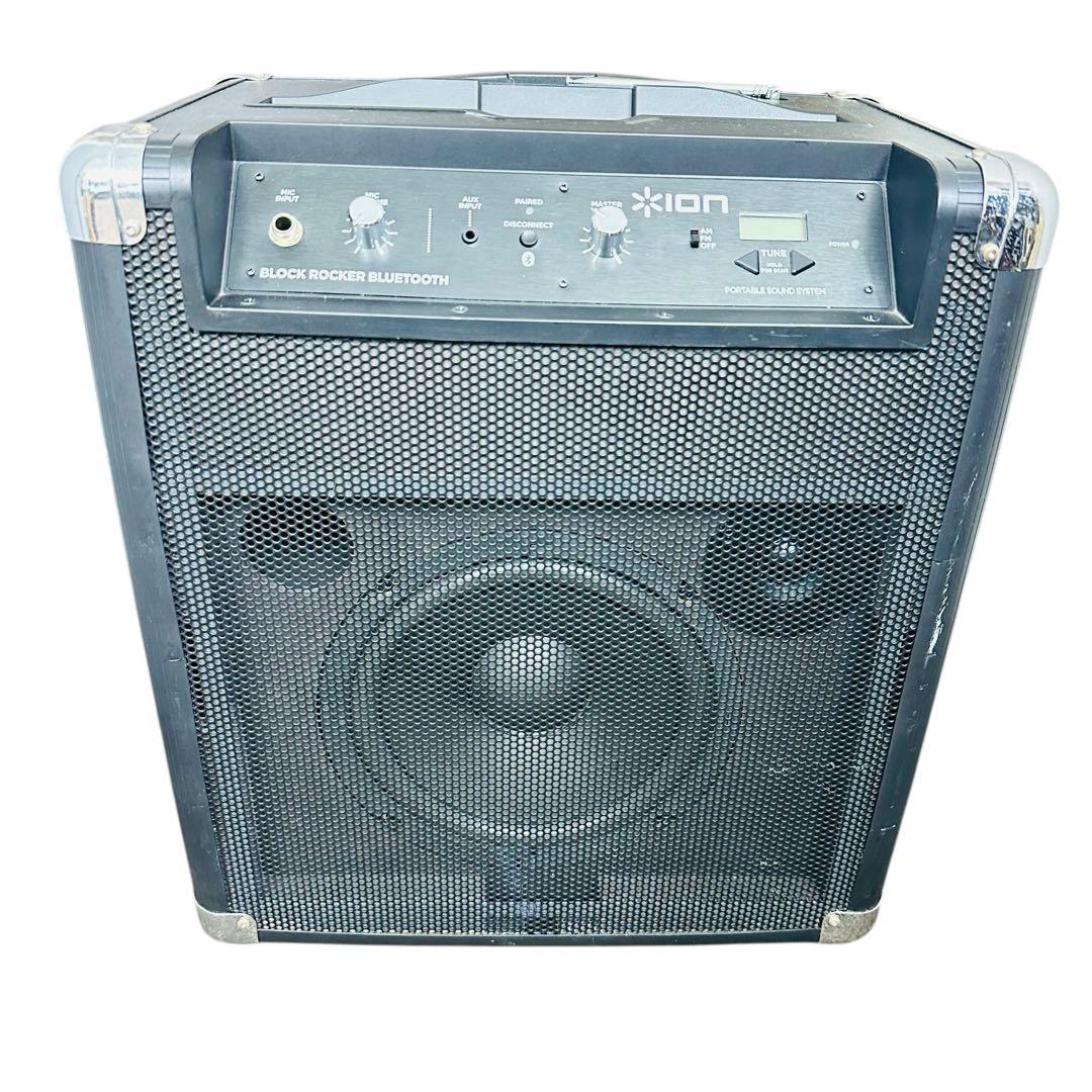 ION ポータブルPAスピーカー Block Rocker Bluetooth