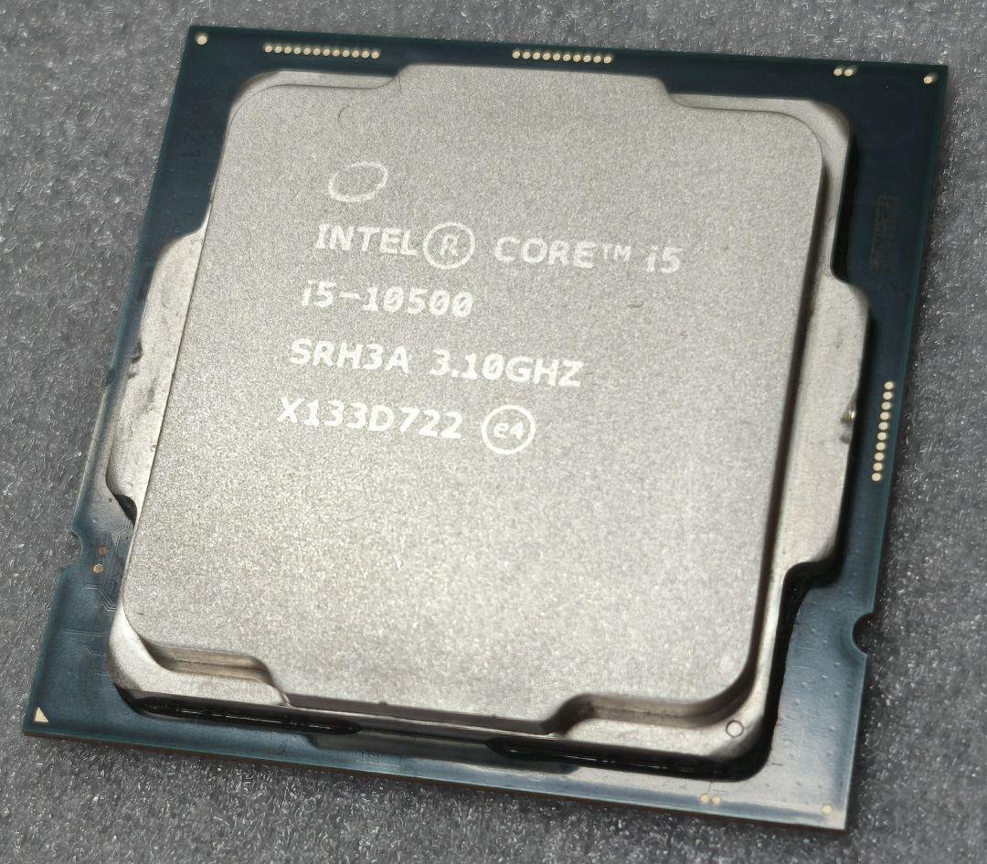 Intel Core i5-10500 CPU + クーラー