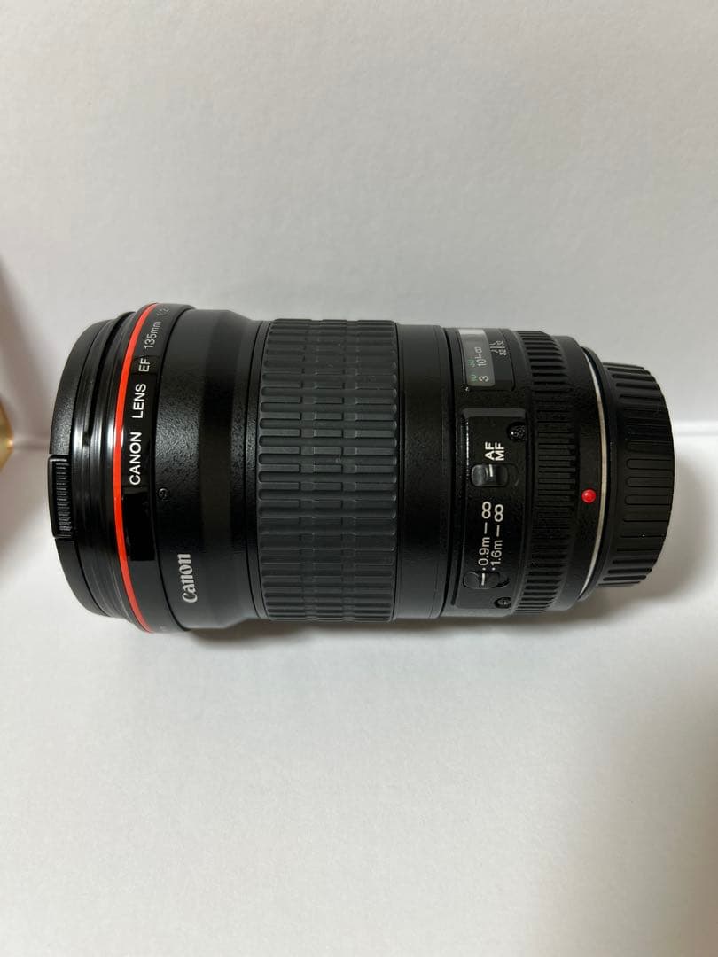 キヤノン Canon EF135mm f2 l usm美品