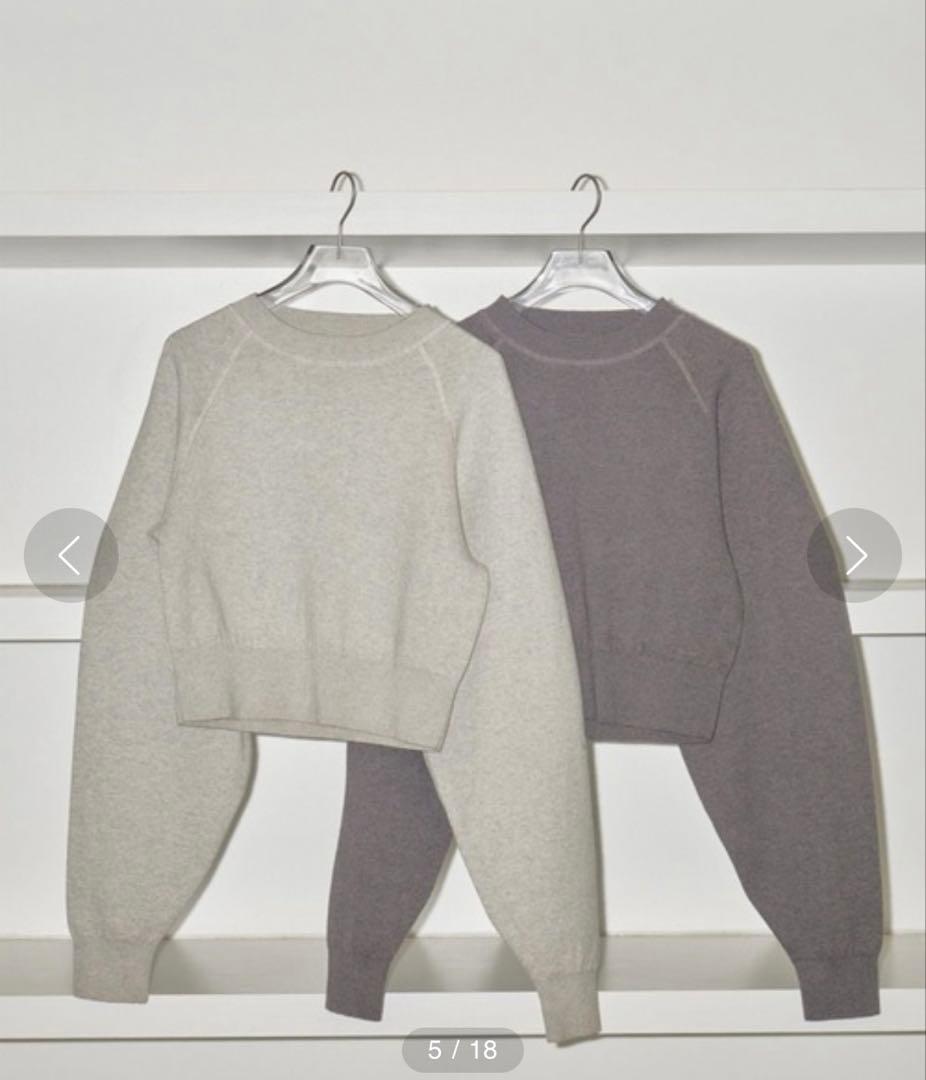 トップス todayful Compact Raglan Knit