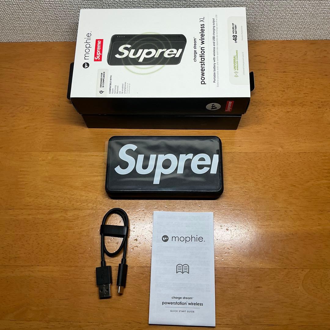 スマホアクセサリー Supreme/mophie powerstation wireless