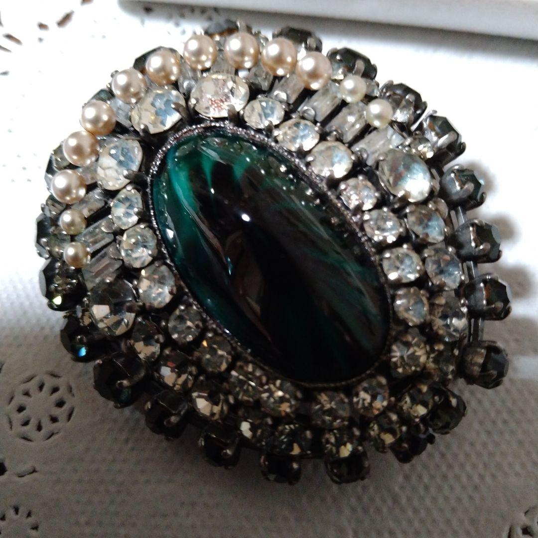 アンティークブローチ美品