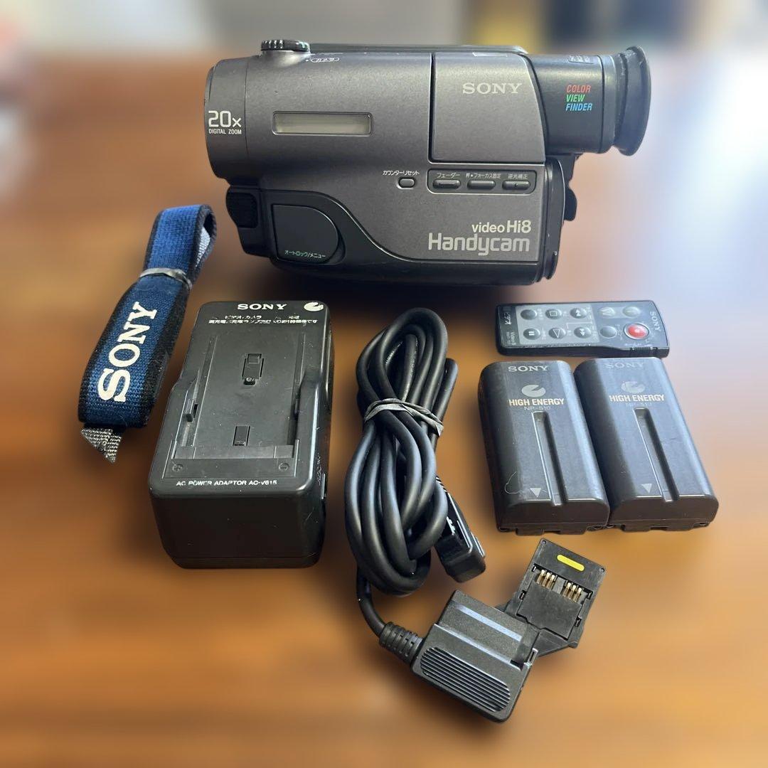 SONY video Hi8 Handycam 本体