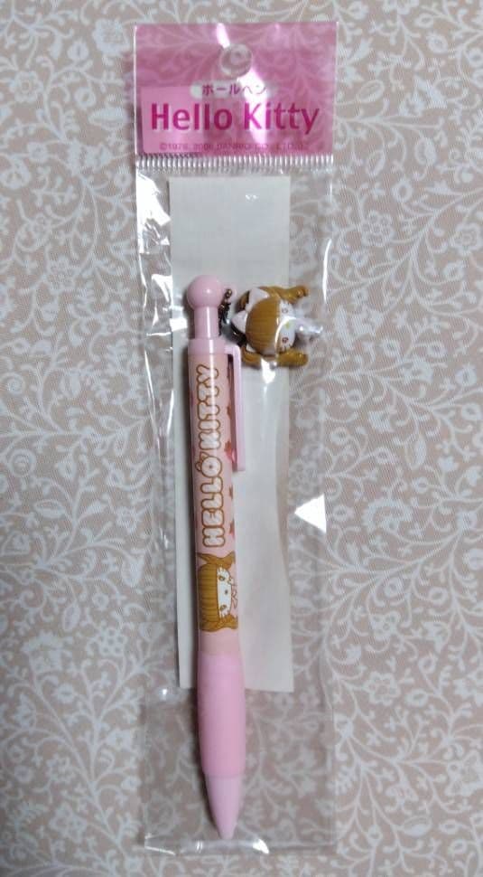 激レア！ サンリオ☆ ハローキティ 辻希美 コラボ ボールペン 2009年