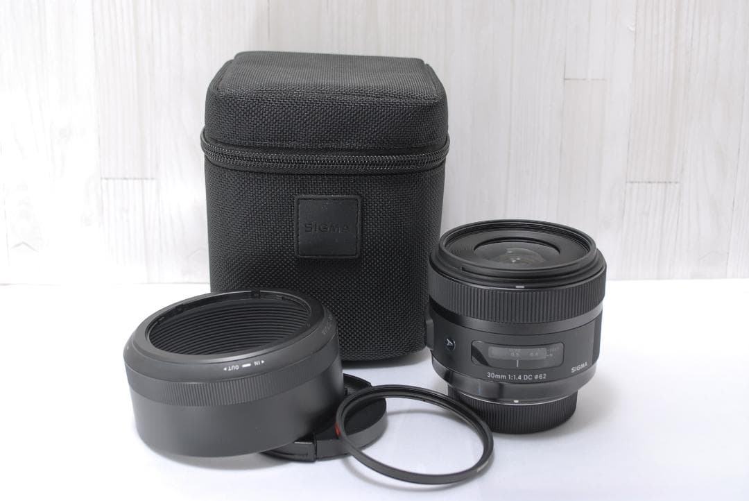 ✨美品✨SIGMA Art 30mm F1.4 単焦点 ニコン Fマウント
