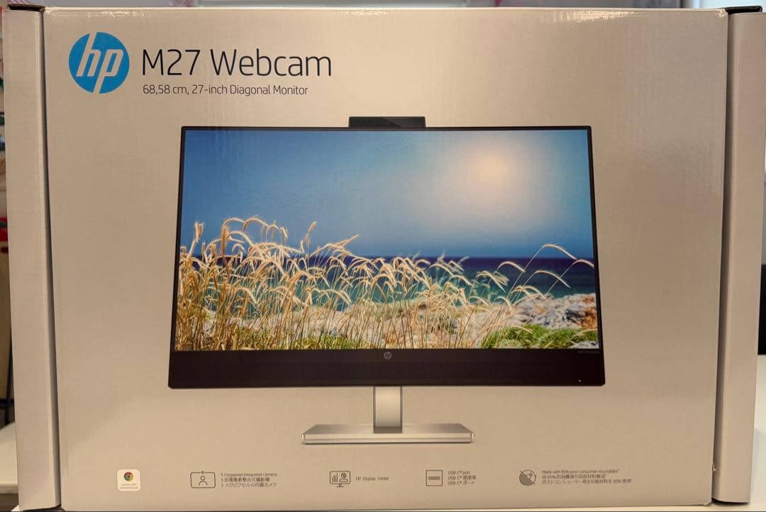 HP M27 Webcam 27インチモニター