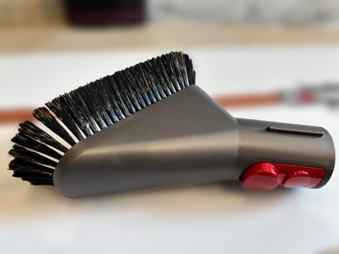 DysonV10 Fluffy（外箱・フロアドック付、動作可、バッテリー要交換）